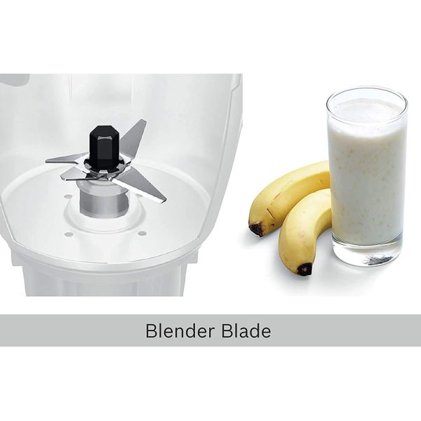 Bosch MGM8842GIN, 1000 Watt 4 Jar Mixer Grinder with Stone Pounding Technology and 5 Year Motor Warranty, Grey