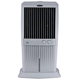 Symphony 70 Liter Desert Air Cooler with Honeycomb Pads and Powerful Fan, Grey, STORM 70XL
