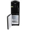 Voltas Spring R Water Dispenser with Refrigerator with Normal, Cold and Hot Tap, Black