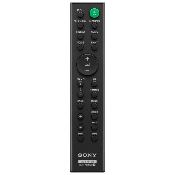 Sony 400 Watt, 5.1 Channel Home Theatre, Black, HT-S20R