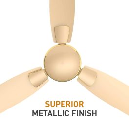 Crompton 1200MM (48 Inch) Ceiling Fan with High Speed, 1 Star Rating and Anti Dust, Birken Effect, TORO ANTIDUST