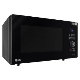 LG MJEN286UFW, 28 Litre Charcoal Convection Microwave with Glass Touch & Dial and Wi-Fi, Black