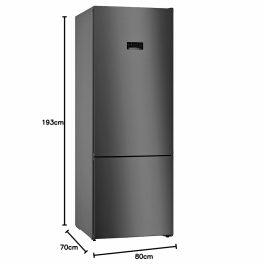 Bosch KGN56CX41I, 508 Litre 2 Star Bottom Mount Stainless Steel