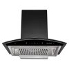 Faber 60 cm Kitchen Chimney (Hood Crest Plus HC SC BK 60, Black)