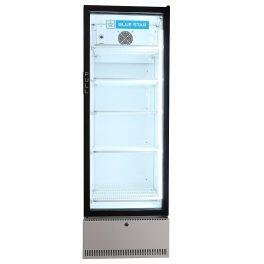 BLUESTAR SC375 358 Litre Single Door Visi Cooler, White
