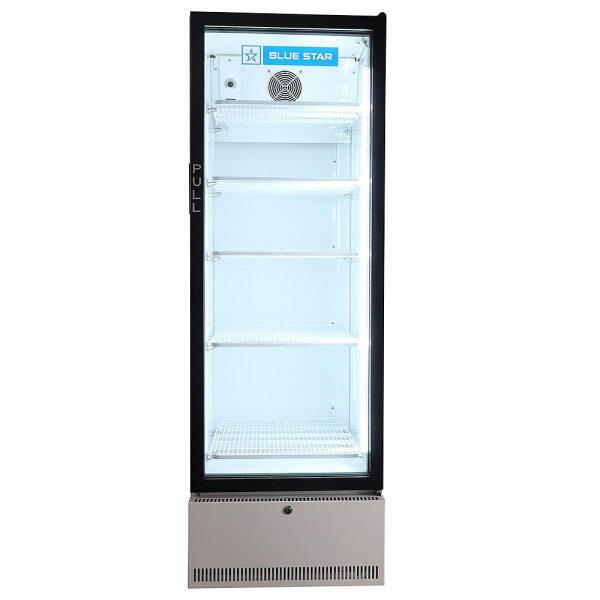 BLUESTAR SC375 358 Litre Single Door Visi Cooler, White