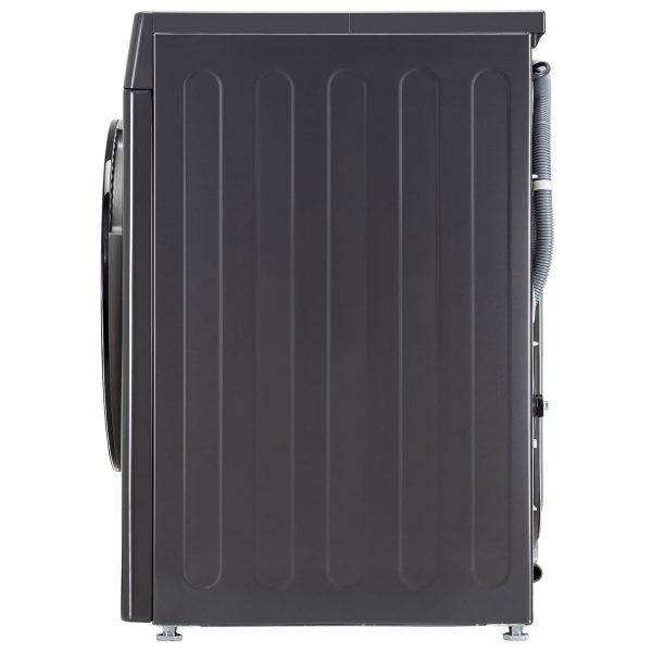 LG FHV1207Z2M, 7 KG 1200 RPM Front Load with AI 6 Motion Direct Drive and Steam, Black