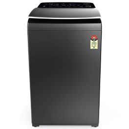Whirlpool 360 Pro Inv H10, 5 Star Fully Automatic Top Load Machine with Inverter Motor and In Built Heater, Hard Water Wash, Soft Close Door, Midnight Grey