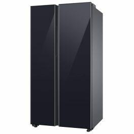 Samsung 653L Side by Side Refrigerator (RS76CB811333HL, Glam Deep Charcoal)
