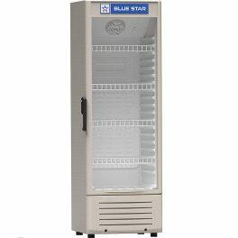 BLUESTAR SC300F 285 Liter Single Door Visi Cooler, White