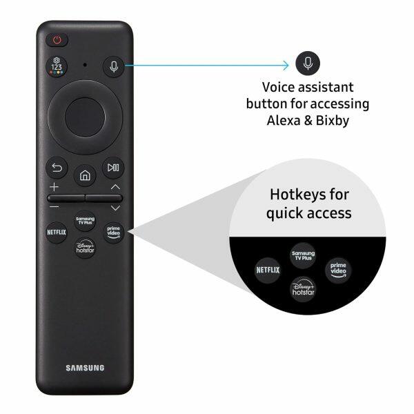Samsung 55 Inch OLED (QA55S90CAKLXL, Black)
