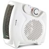 Bajaj 1000 Watt Room Heater, with Adjustable Thermostat and 3 Heat Setting, White, RX10