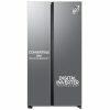 Samsung 653L Side By Side Refrigerator (RS76CG8113SLHL, Clean Steel)