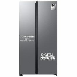 Samsung 653L Side By Side Refrigerator (RS76CG8113SLHL, Clean Steel)