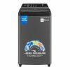 Godrej WT Eon 75, 7.5 KG Fully Automatic Top Load Machine with Zero Pressure Technology and 26 Wash Program, Black