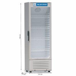 BLUESTAR SC300F 285 Liter Single Door Visi Cooler, White