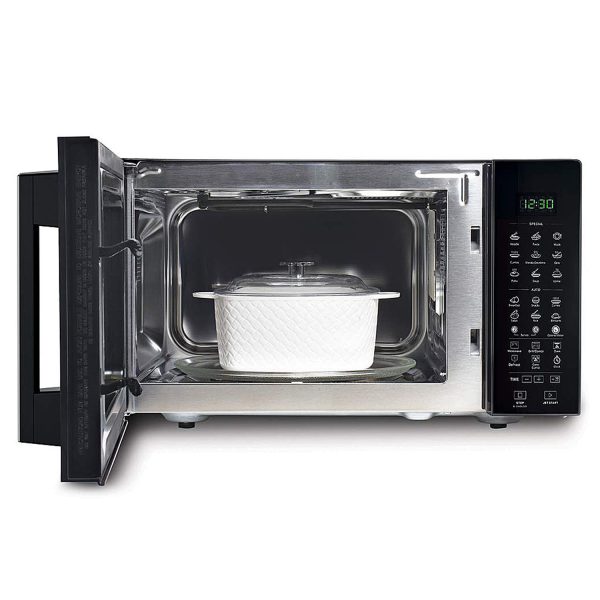Whirlpool 24 Litre Convection Microwave with Smart Fry and Tandoor Heater, Black, MAGICOOK PRO 26E