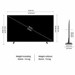 SAMSUNG 50-Inch 4K UHD TV (50DU8300, Black)