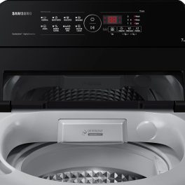 Samsung WA70BG4441BYTL, 7 KG Fully Automatic Top Load Machine with Digital Inverter, Lavender Gray