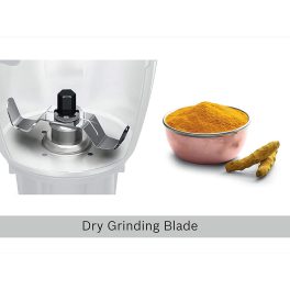 Bosch MGM8842GIN, 1000 Watt 4 Jar Mixer Grinder with Stone Pounding Technology and 5 Year Motor Warranty, Grey