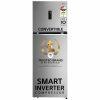 LG 343L 3 Star Double Door Refrigerator (GL-T382TPZX, Shiny Steel)