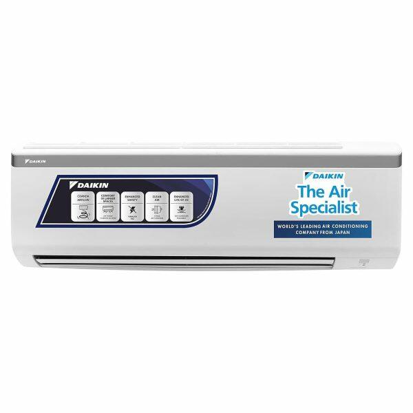 Daikin FTL50UV 1.5 Ton 3 Star Fixed Speed Split AC with 2.5 PM Filter 2 Way Swing, White
