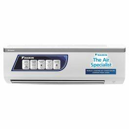 Daikin FTL35UV 1 Ton 3 Star Fixed Speed Split AC with 2.5 PM Filter 2 Way Swing, White