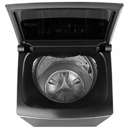 Whirlpool 360 Pro Inv H10, 5 Star Fully Automatic Top Load Machine with Inverter Motor and In Built Heater, Hard Water Wash, Soft Close Door, Midnight Grey