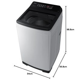 Samsung WA70BG4441BYTL, 7 KG Fully Automatic Top Load Machine with Digital Inverter, Lavender Gray