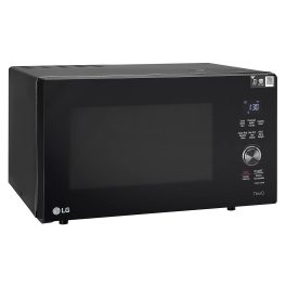 LG MJEN286UFW, 28 Litre Charcoal Convection Microwave with Glass Touch & Dial and Wi-Fi, Black
