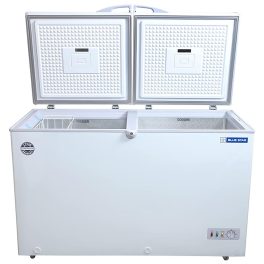 BlueStar 335 Liter Combo Cooler with Equal Partition of 175 Liter, White, CHFK350DGS