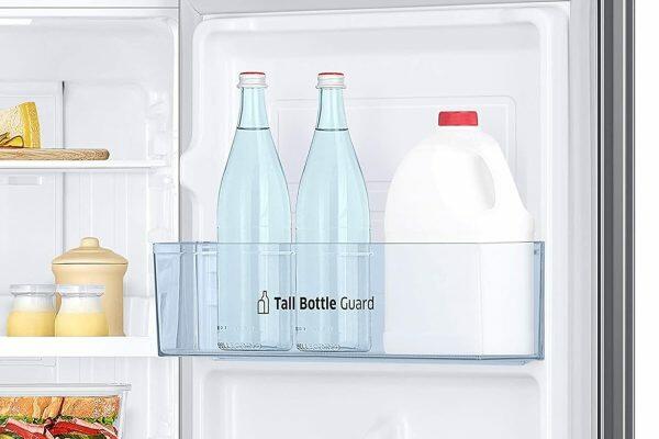 Samsung 236L Double Door Refrigerator (RT28C3021GS/HL, Grey Silver)