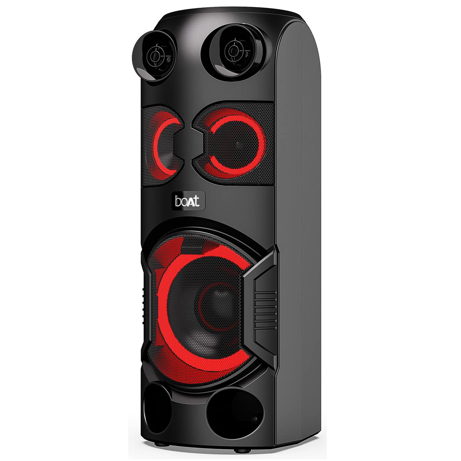 boAt 70Watts Party Speaker with 7 Hours of Battery Backup, Black, Partypal 208 boAt 70Watts Party Speaker with 7 Hours of Battery Backup, Black, Partypal 208