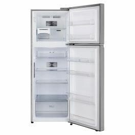 LG 343L 3 Star Double Door Refrigerator (GL-T382TPZX, Shiny Steel)