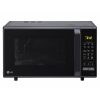 LG MC2846BG, 28 Litre Convection Microwave Oven with Stainless Steel Cavity, Black