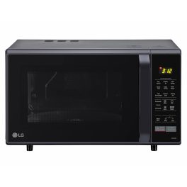 LG MC2846BG, 28 Litre Convection Microwave Oven with Stainless Steel Cavity, Black