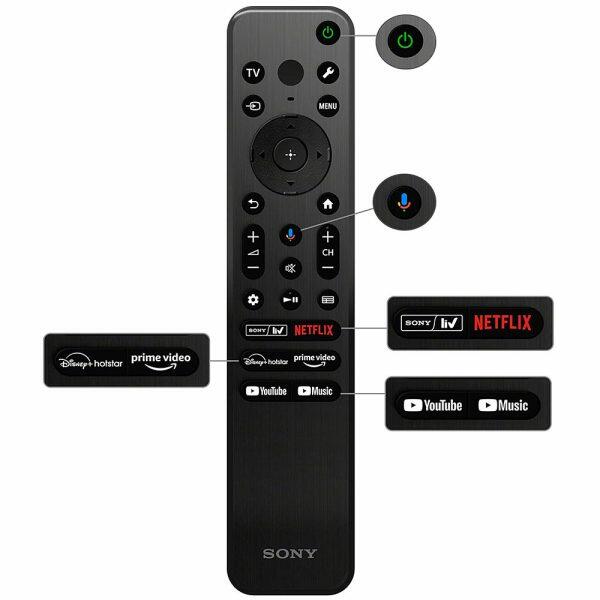 Sony 43 inches 4K TV (KD-43X75L, Black)