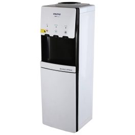 Voltas Spring R Water Dispenser with Refrigerator with Normal, Cold and Hot Tap, White