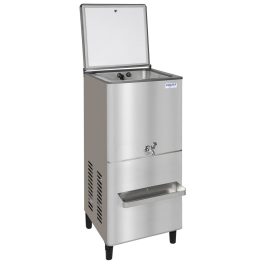 Voltas 15/40 FSS, 40 Litre Water Cooler with 15 Litre Cooling Capacity with Fully Stainless, Silver