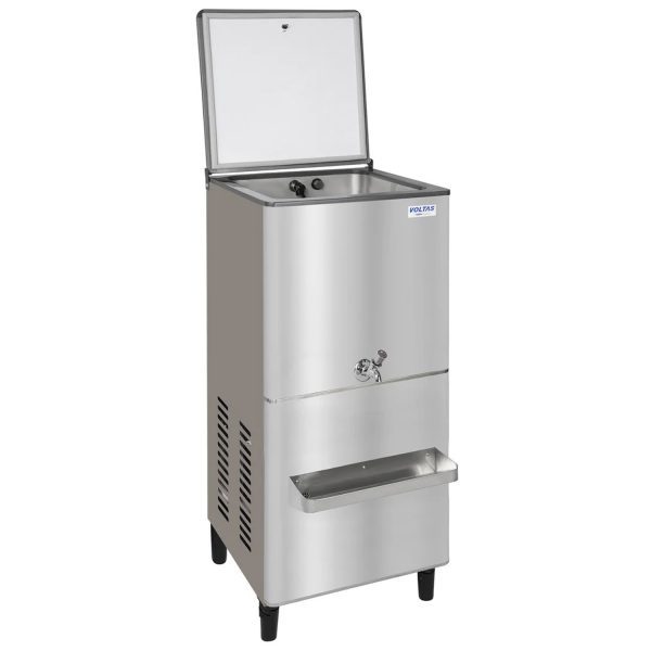 Voltas 15/40 FSS, 40 Litre Water Cooler with 15 Litre Cooling Capacity with Fully Stainless, Silver