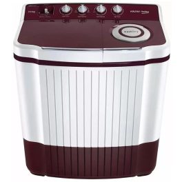 Voltas Beko WTT70DLIM, 7 KG Semi Automatic Machine with 3 Wash Programes and Two Way Waterfall, Burgandy