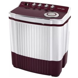 Voltas Beko WTT70DLIM, 7 KG Semi Automatic Machine with 3 Wash Programes and Two Way Waterfall, Burgandy