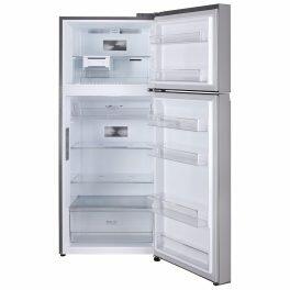 LG 380L Double Door Refrigerator (GL-T412VPZX, Shiny Steel)