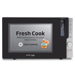 Voltas Beko 28 Litre Convection with Jog Dial, Push Button and Digital Display, Black, MC28D
