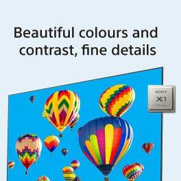 Sony 43 inches 4K TV (KD-43X75L, Black)