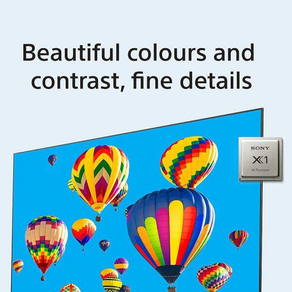 Sony 43 inches 4K TV (KD-43X75L, Black)