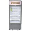 Elanpro 200 Litre Single Door Visi Cooler with LED Lighting and Adjustable Shelves, White, ECG205