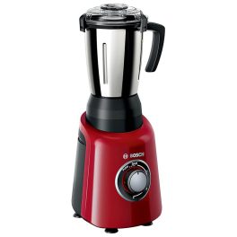 Bosch MGM4334RIN, 600 Watt 3 Jar with Blunt Pounding Blade, Red