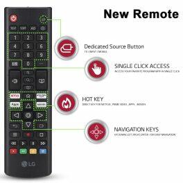 LG 32inch HD TV (32LQ645, Black)