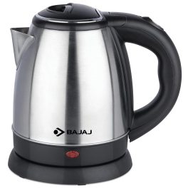 Bajaj 1.2 Liter Electric Kettle, Black, KTX 1.2 Litre DLX